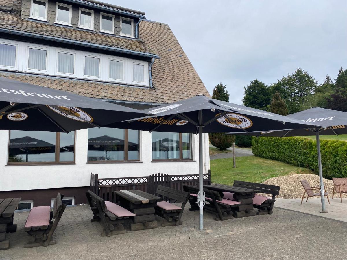 Berghotel Lenneplaetze Winterberg Eksteriør billede