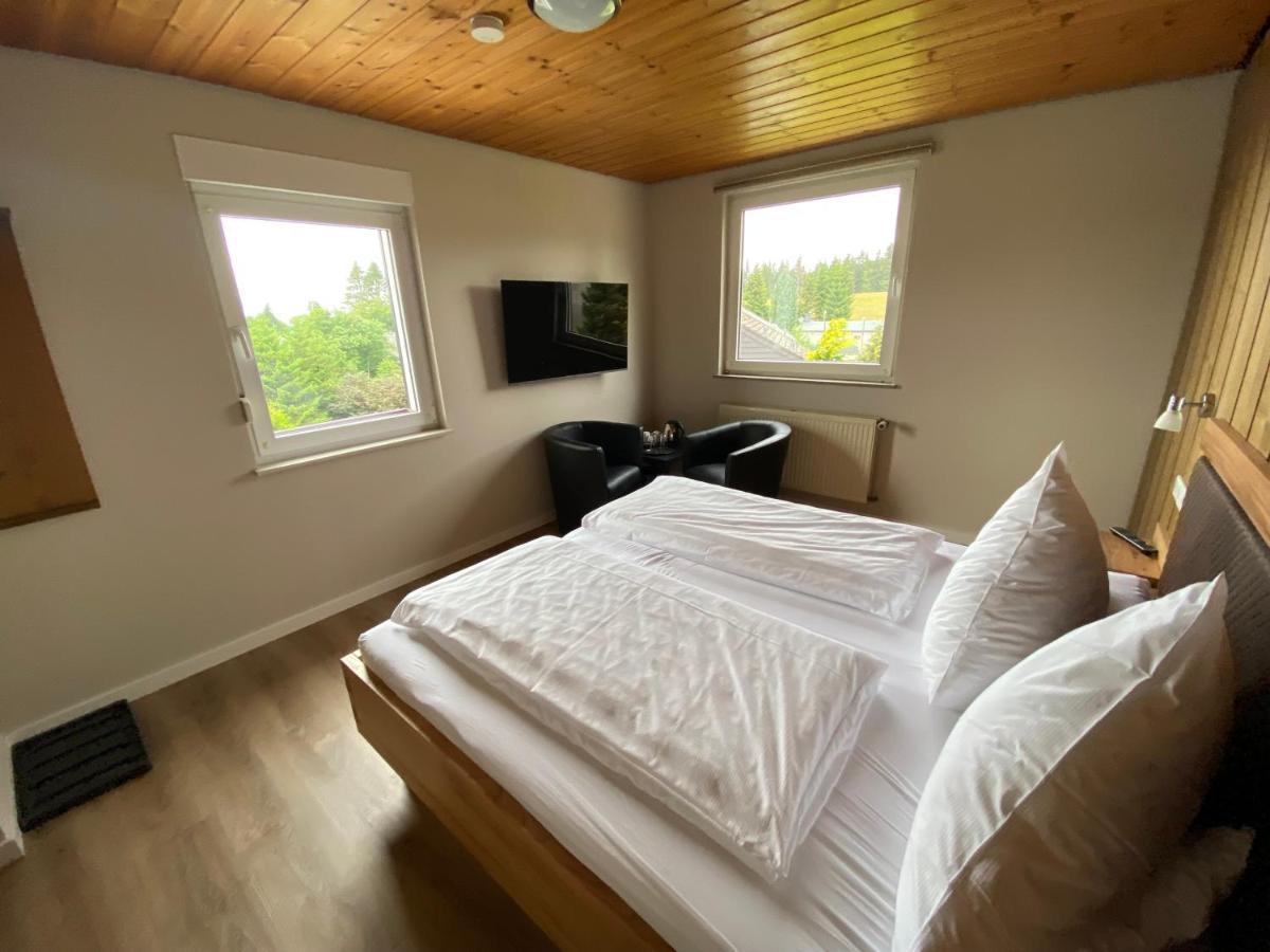 Berghotel Lenneplaetze Winterberg Eksteriør billede