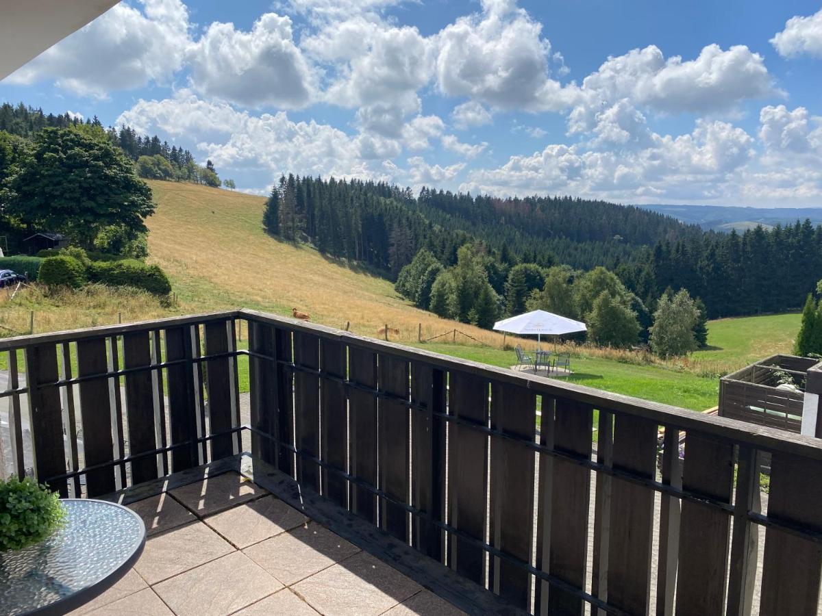 Berghotel Lenneplaetze Winterberg Eksteriør billede