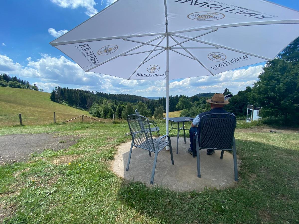 Berghotel Lenneplaetze Winterberg Eksteriør billede