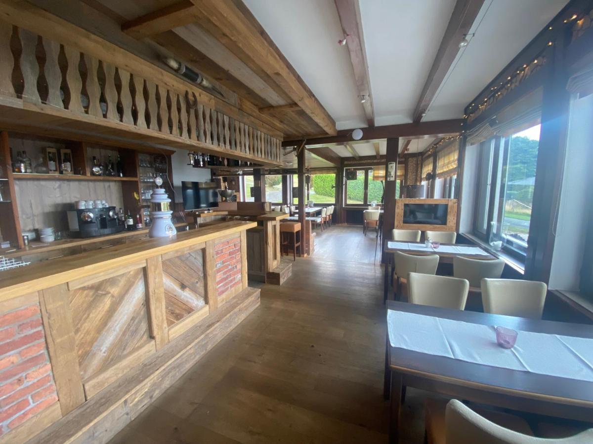 Berghotel Lenneplaetze Winterberg Eksteriør billede