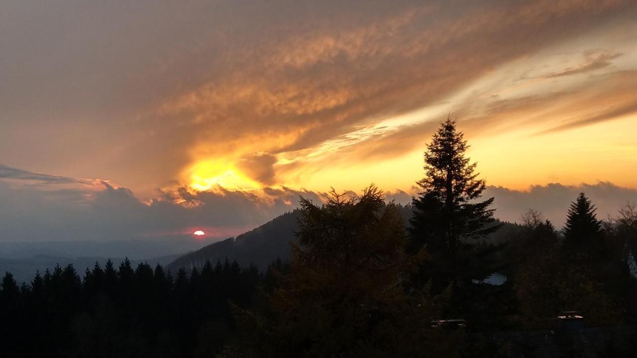 Berghotel Lenneplaetze Winterberg Eksteriør billede